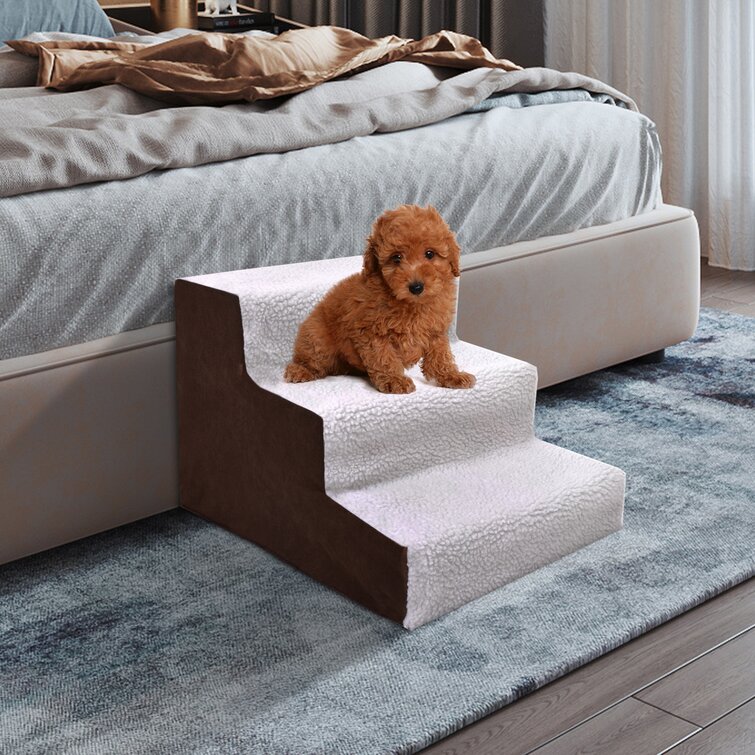 Zinus cozy cheap pet stairs